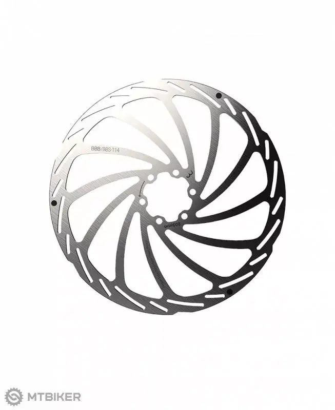BBB BBS-114 Powerstop brzdový kotouč, 203 mm, 6 děr Omezená Nabídka