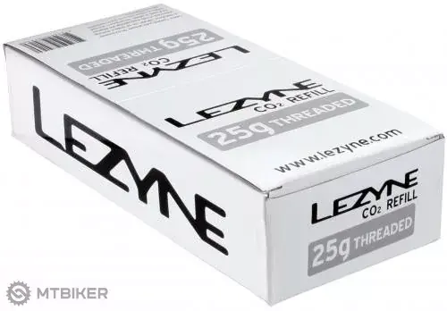 Lezyne CO2 bombičky (balení 5 ks), 25g Top Prodej