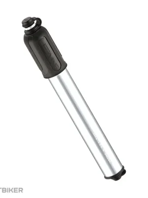 Lezyne HV Drive M minipumpa, stříbrná Ověřený