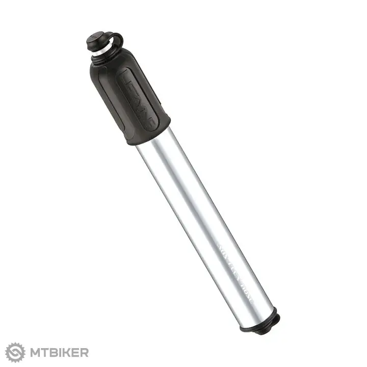 Lezyne HV Drive M minipumpa, stříbrná Ověřený
