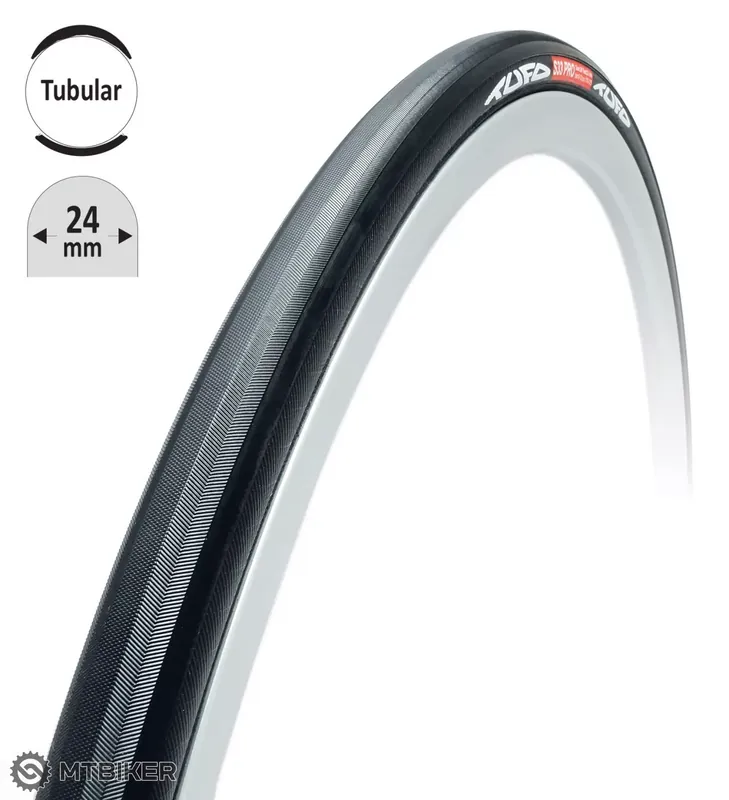 TUFO S33 Pro 700x24C galuska, černá Vysoce Kvalitní