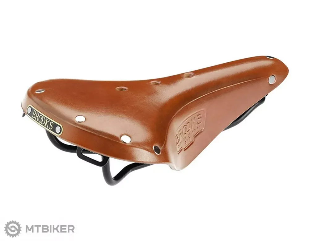 Brooks B17 Standard Classic sedlo, 175 mm, medová Originální