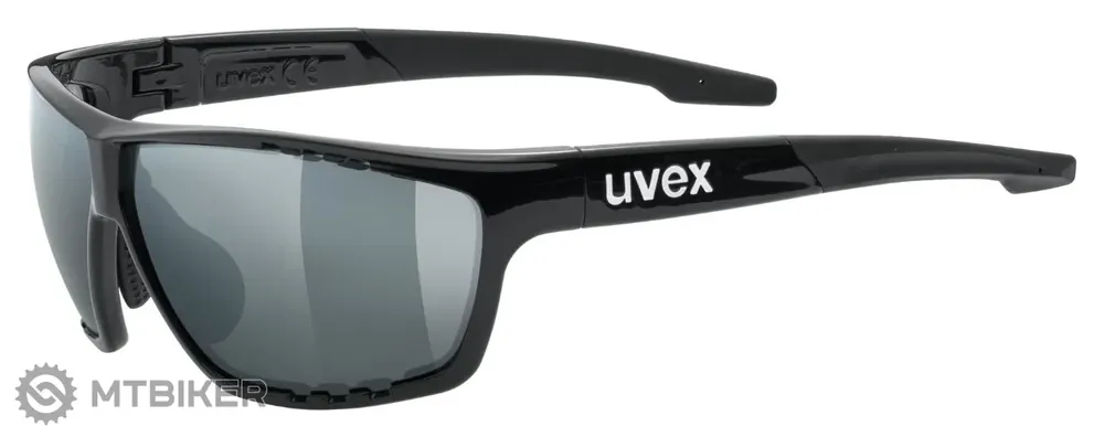 uvex Sportstyle 706 brýle, černá Zlevněný