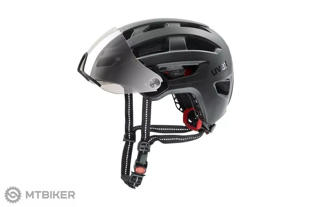Odeslání Ihned uvex Finale Visor helma, black mat