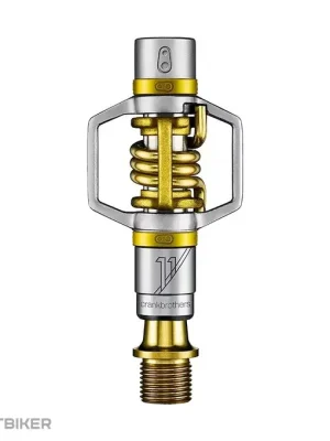 Bezpečná Platba Crankbrothers Egg Beater 11 Gold nášlapné pedály