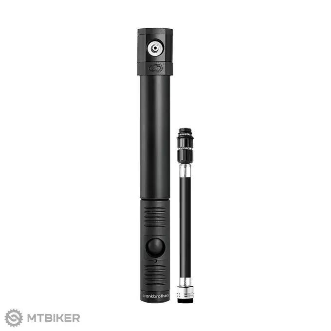 Výhodná Nabídka Crankbrothers Klic HV minipumpa, midnight edition