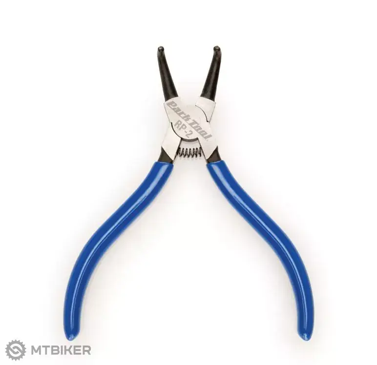 Omezená Nabídka Park Tool PT-RP-2 kleště na pojistné kroužky do děr, zahnuté, 1.3 mm
