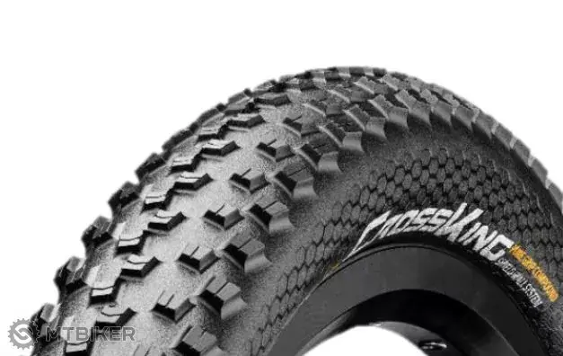 Koupit Online Continental Cross King II 26x2.3" plášť kevlar, Tubeless Ready