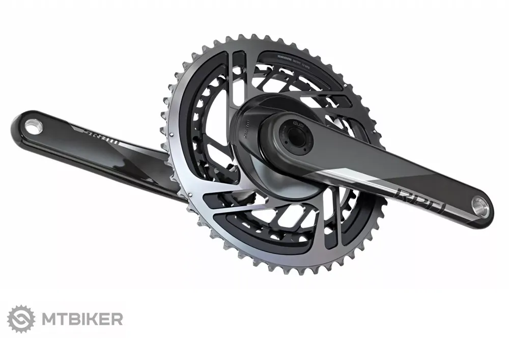 SRAM Red D1 DUB DM kliky, 172.5 mm, 2x12, 46/33T, Carbon Omezená Nabídka