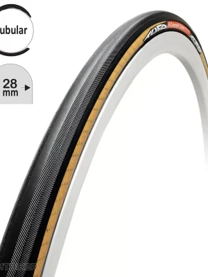 TUFO Hi-Composite Carbon 700x28C galuska, kevlar, černá/béžová Horká Nabídka