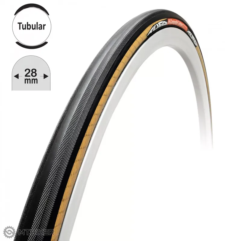 TUFO Hi-Composite Carbon 700x28C galuska, kevlar, černá/béžová Horká Nabídka