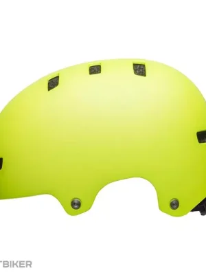 Super Cena Bell Span dětská přilba, mat bright green