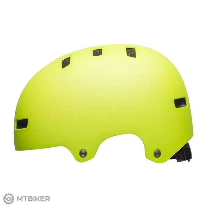 Super Cena Bell Span dětská přilba, mat bright green