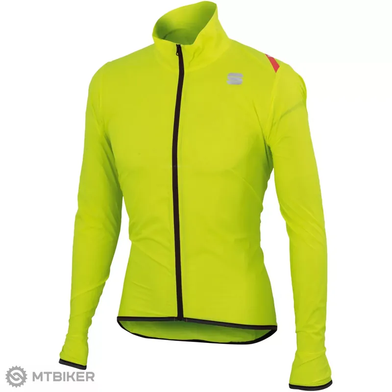Ověřený Sportful Hot Pack 6 bunda, žlutá fluo