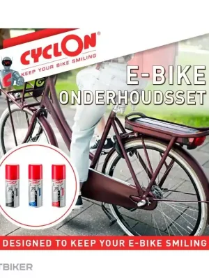 Bezpečná Platba Cyclon E-BIKE COLLECTION BOX, set 3x100 ml