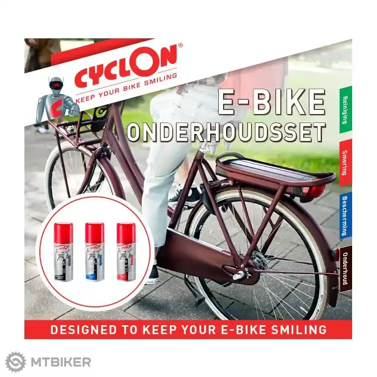 Bezpečná Platba Cyclon E-BIKE COLLECTION BOX, set 3x100 ml