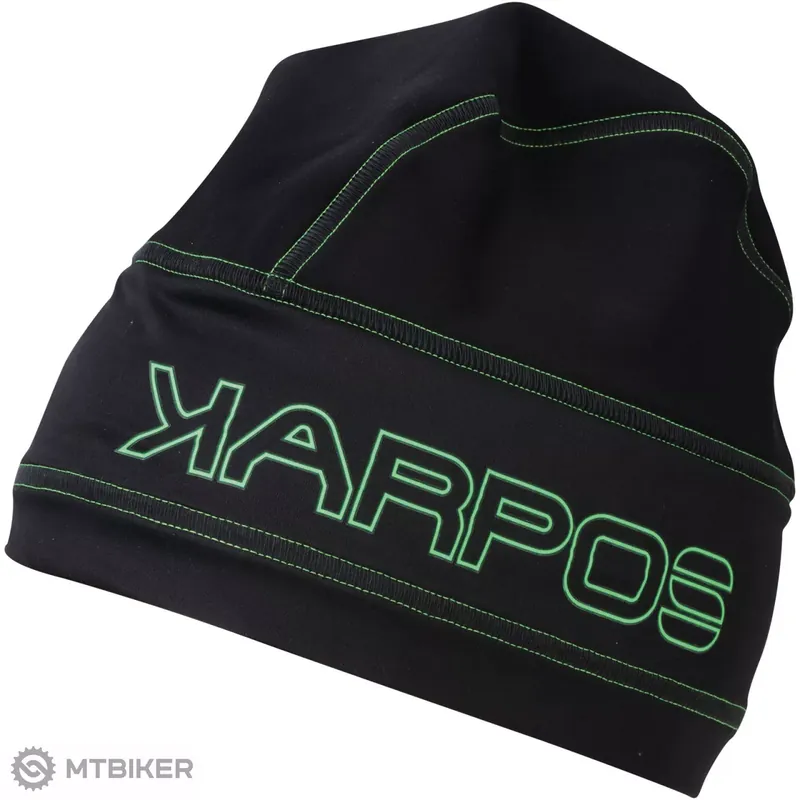 Cenový Hit Karpos Alagna Windstopper čepice, černá