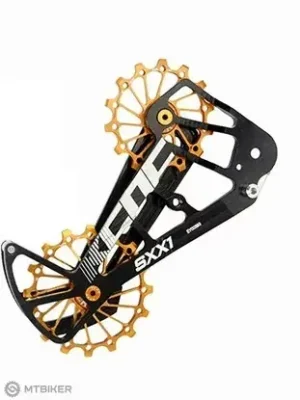 KCNC Alloy ramínko, SRAM Eagle, černá/zlatá Časově Omezené