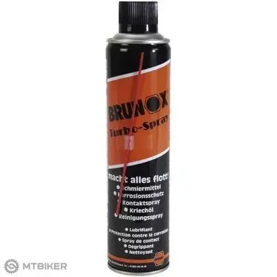Brunox Turbo Spray mazivo, 500 ml, sprej Přímo Od Výrobce