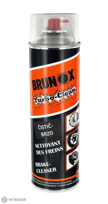 Rychlé Dodání Brunox Turbo Clean čistič, 500 ml
