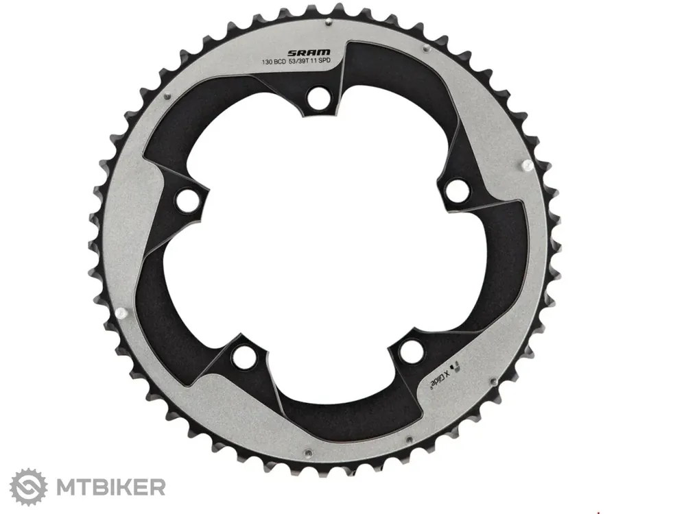 SRAM Road Rival 22 X-Glide R převodník, 50T, 1x11, silver Odeslání Ihned