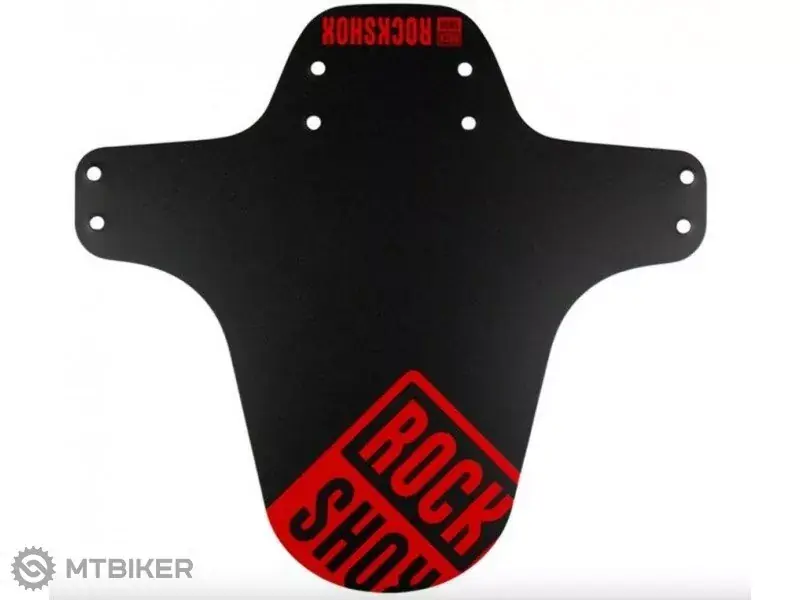 Akční Cena RockShox AM Fender přední blatník, černá/BOXXER červená