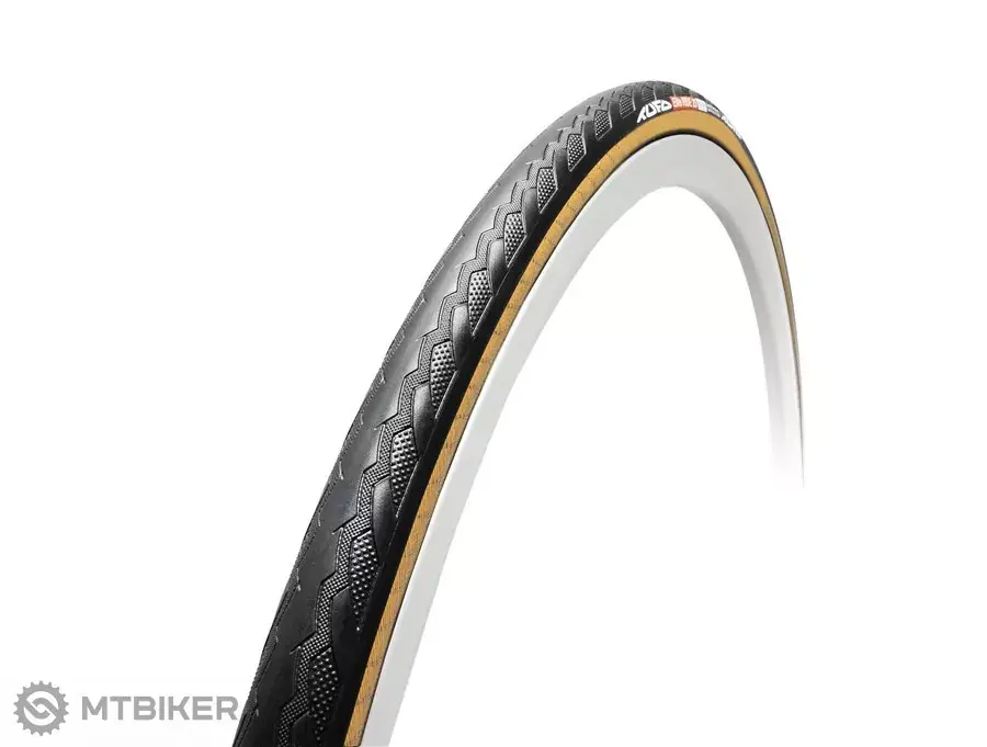 Novinka TUFO Elite Ride 700x25C galuska, černá/béžová