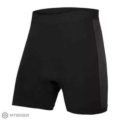 Must-Have Endura Engineered II pánské boxerky s vložkou černá
