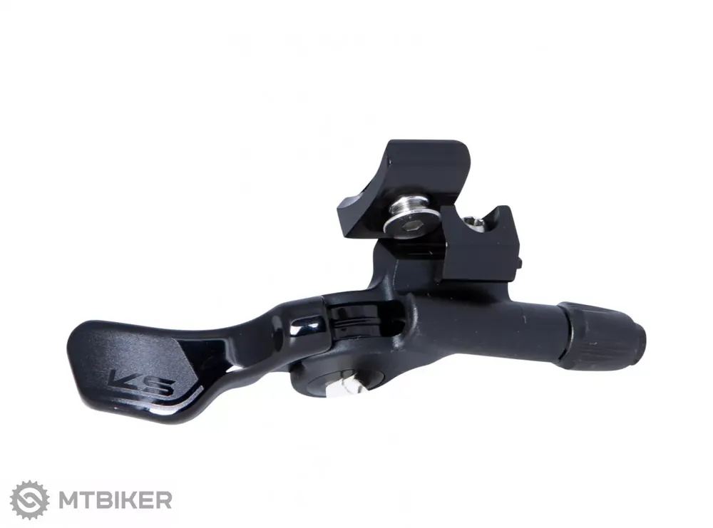 Novinka Kind Shock SouthPaw páčka teleskopické sedlovky, SRAM Matchmaker