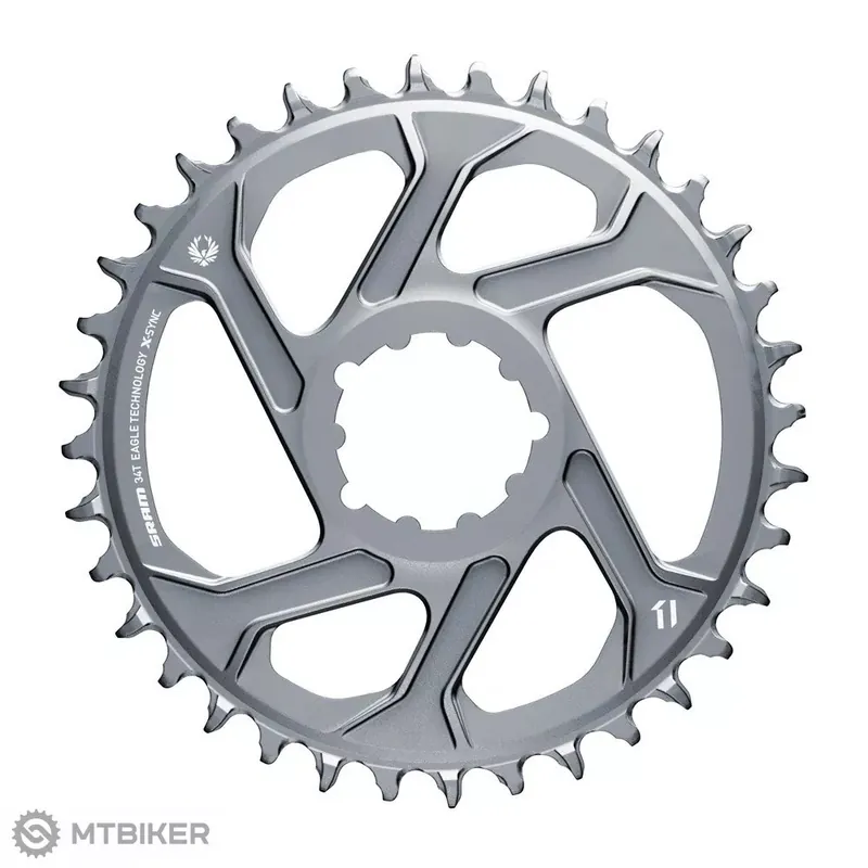 Horká Nabídka SRAM X-SYNC 2 převodník, 34T, 1x12, Polar Grey