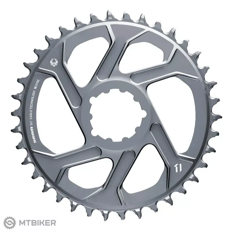 SRAM X-SYNC 2 převodník, 32T, 1x12, offset 6mm, Polar Grey Akční Cena