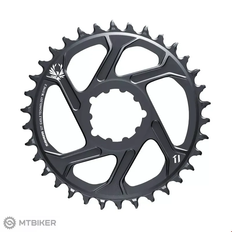 Finální Výprodej SRAM X-SYNC 2 SL převodník, 1x12, offset 6 mm