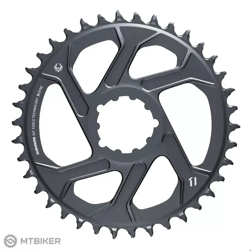 SRAM X-SYNC 2 SL převodník, 36T, 1x12, offset 6mm, Lunar Grey Sleva