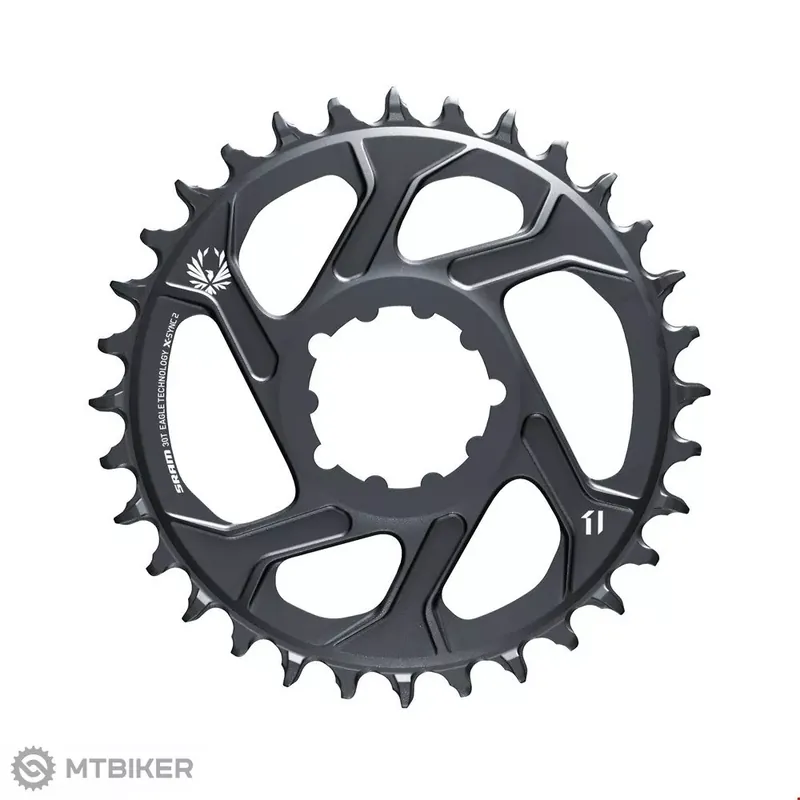 SRAM X-SYNC 2 SL Boost převodník, 30T, 1x12, offset 3mm, Lunar Grey Akční Cena