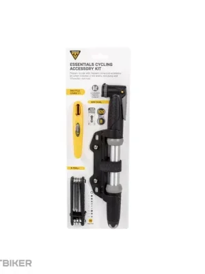 Tovární Cena Topeak Essential Accesory Kit sada příslušenství ke kolu