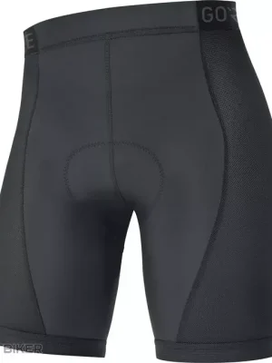 Nakupujte Hned GOREWEAR C3 Liner Short Tights+ elastické dámské kraťasy, černá