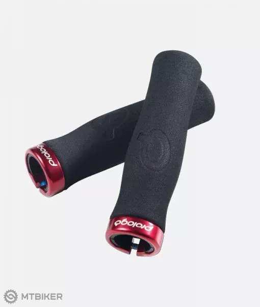 Nejlepší Cena Prologo Feather Lock Sys gripy, 65 g, černá/červená