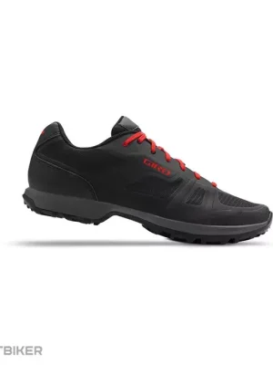 Giro Gauge tretry, black/bright red Nejprodávanější