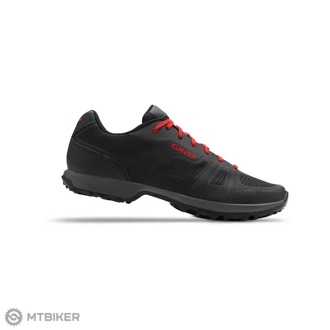 Giro Gauge tretry, black/bright red Nejprodávanější