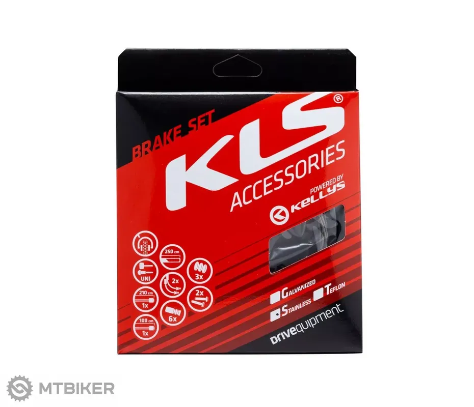 Kellys Brzdový set KLS Pouze Dnes