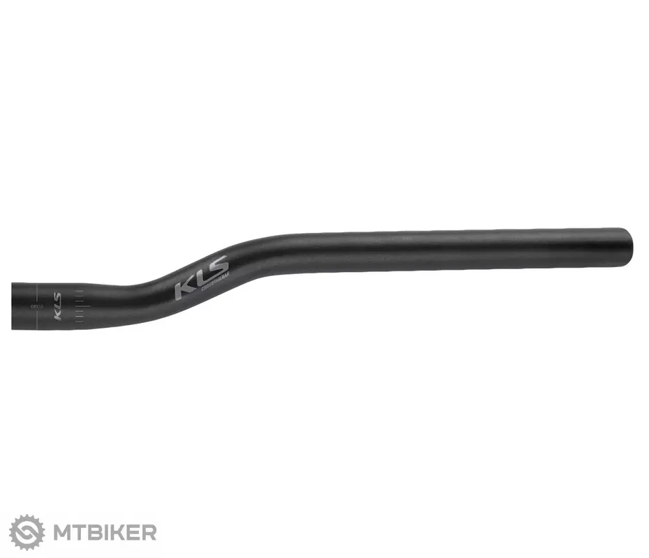 Kellys KLS CRX 50 řídítka, Ø-25,4mm/ 640 mm, zdvih 30 mm Must-Have