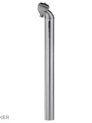Akční Nabídka Kellys KLS CRX/URB 30 sedlovka, Ø-27.2 mm/400 mm, stříbrná