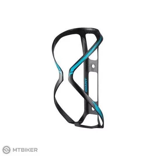 Vysoce Kvalitní Giant AIRWAY LITE košík, black/gloss blue