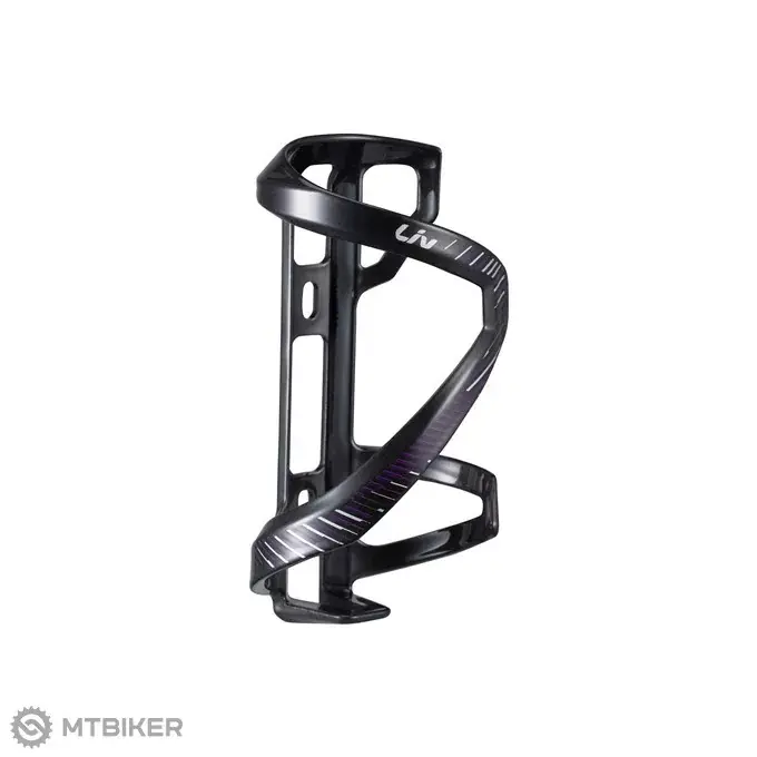 Dokud Zásoby Vydrží Liv AIRWAY COMP SIDEPULL R košík, pravý, black/purple/silver