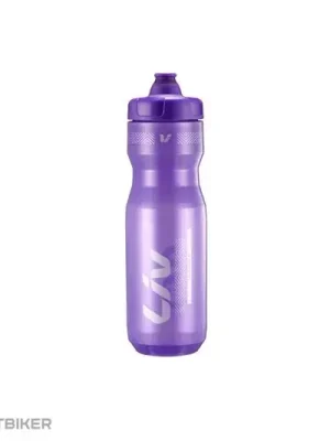 Finální Výprodej Liv Cleanspring 750CC transparent láhev, fialová/stříbrná