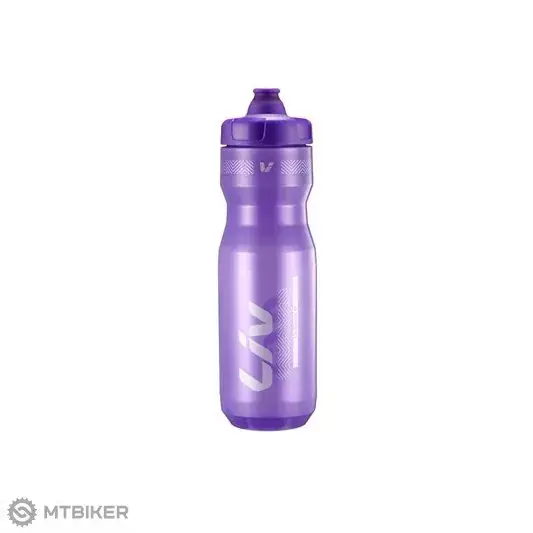 Finální Výprodej Liv Cleanspring 750CC transparent láhev, fialová/stříbrná