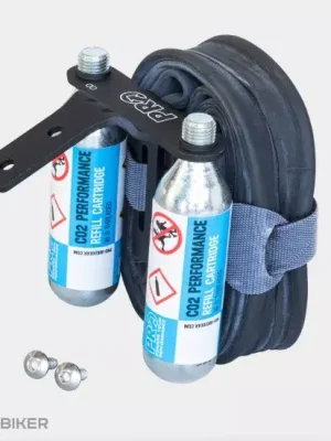 Levný PRO držák CO2 pod sedlo