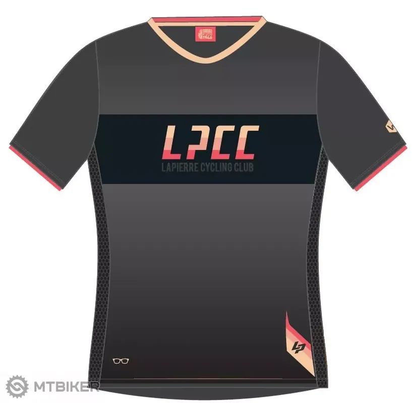 Akční Cena Lapierre Zip LPCC dámský dres, šedá
