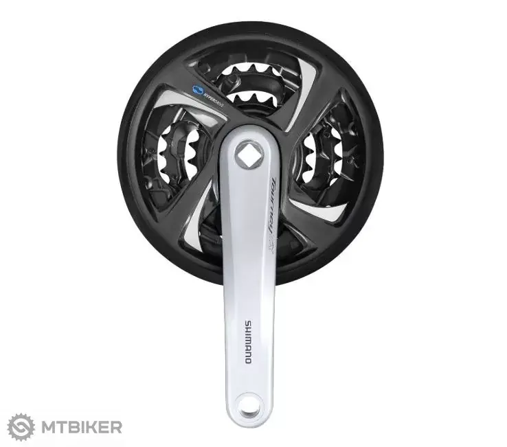 Hit Sezóny Shimano FC-TX801 kliky, 170 mm, 3x8, 42/32/22T