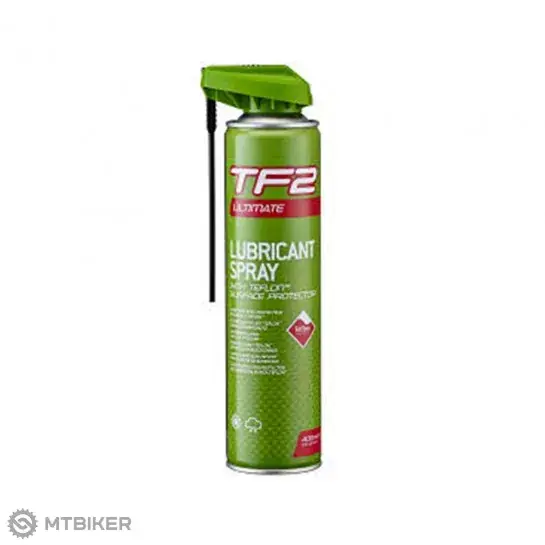 Weldtite TF2 mazací olej s Teflonem®, 400 ml, sprej, Smart Head Dokud Zásoby Vydrží